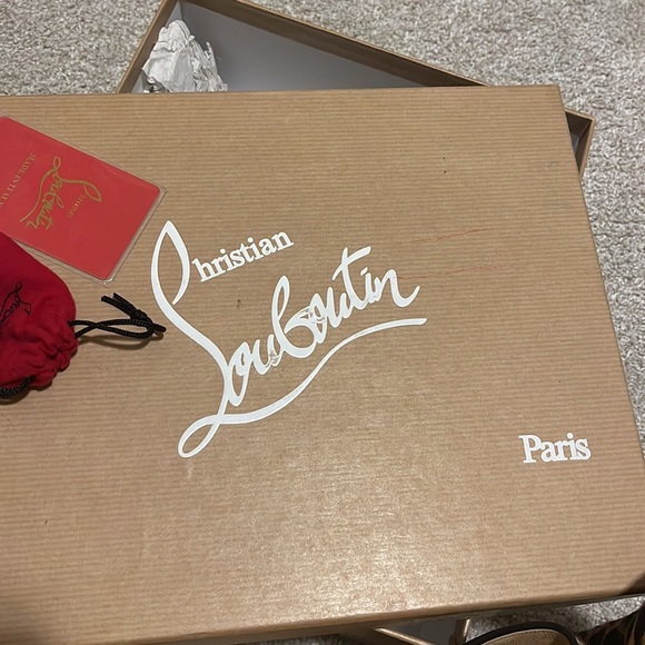 Authentic Daffodile 160 pony leopard Louboutin 39 - Picture 7 of 16